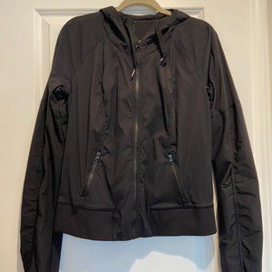 Lululemon Lightweight-swift fabric jacket w/ hood